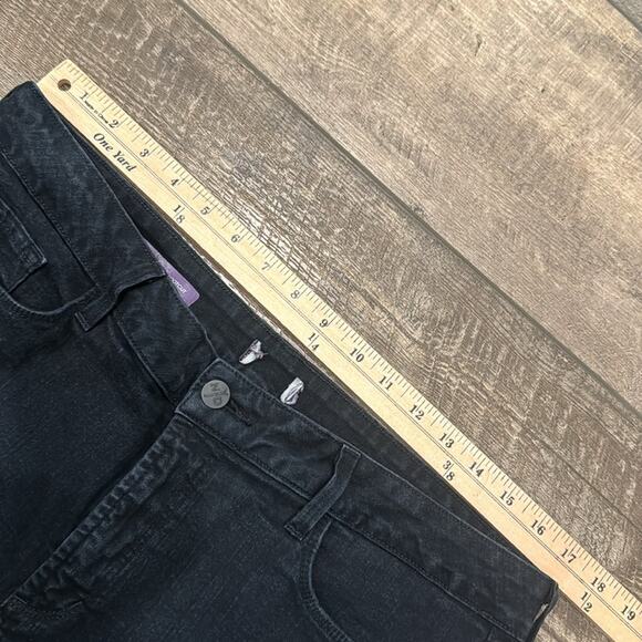 NYDJ Women's Barbara Bootcut Jeans Black Size 16 - Picture 6 of 7